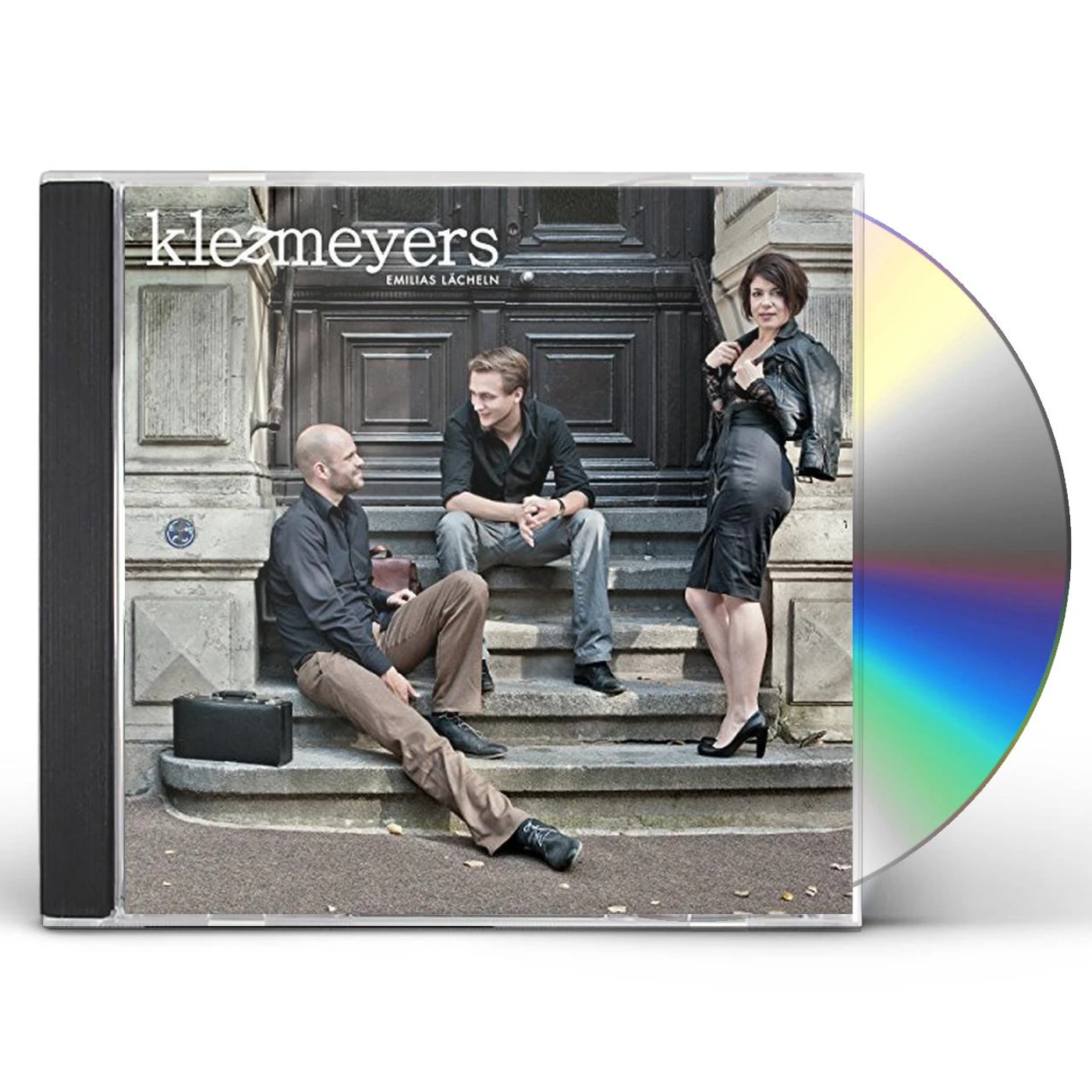 Klezmeyers EMILIAS LACHELN CD