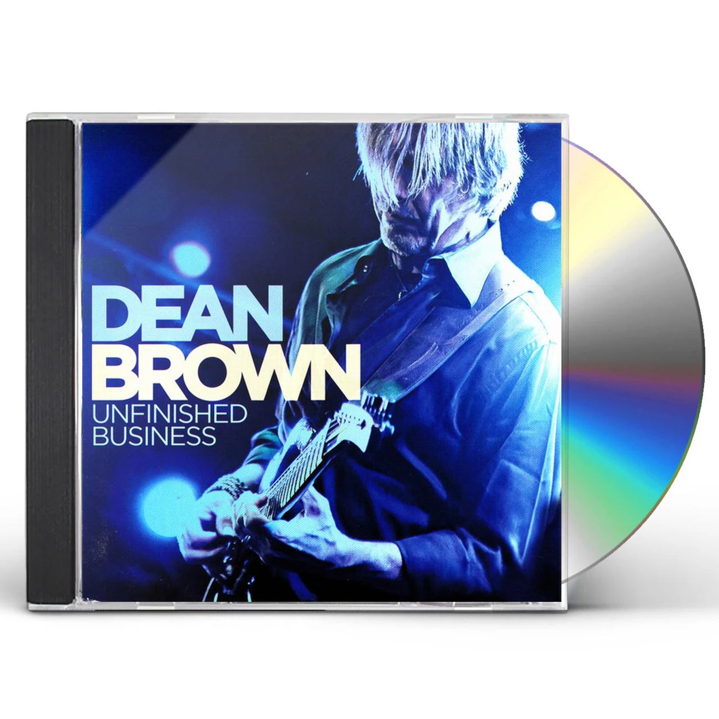 Dean Brown UNFINISHED BUSINESS CD