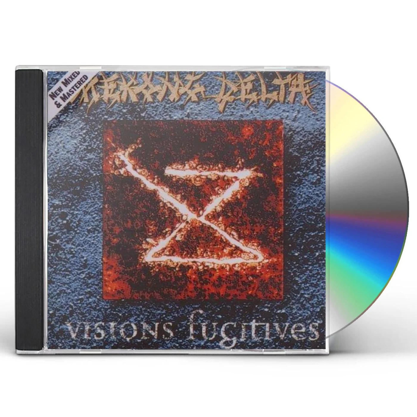 Mekong Delta VISIONS FUGITIVES CD