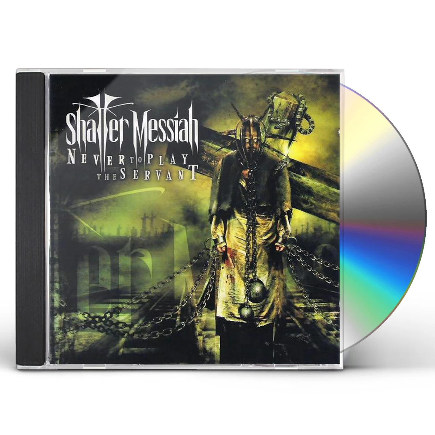 Shatter Messiah NEVER TO PLAY THE SERVANT CD