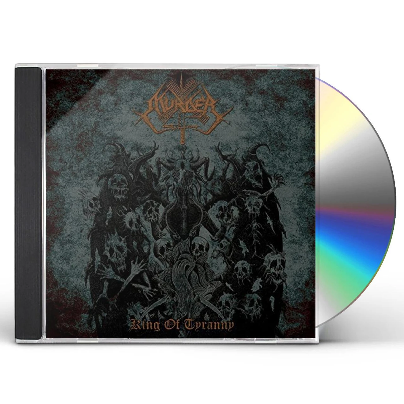 Murder KING OF TYRANNY CD