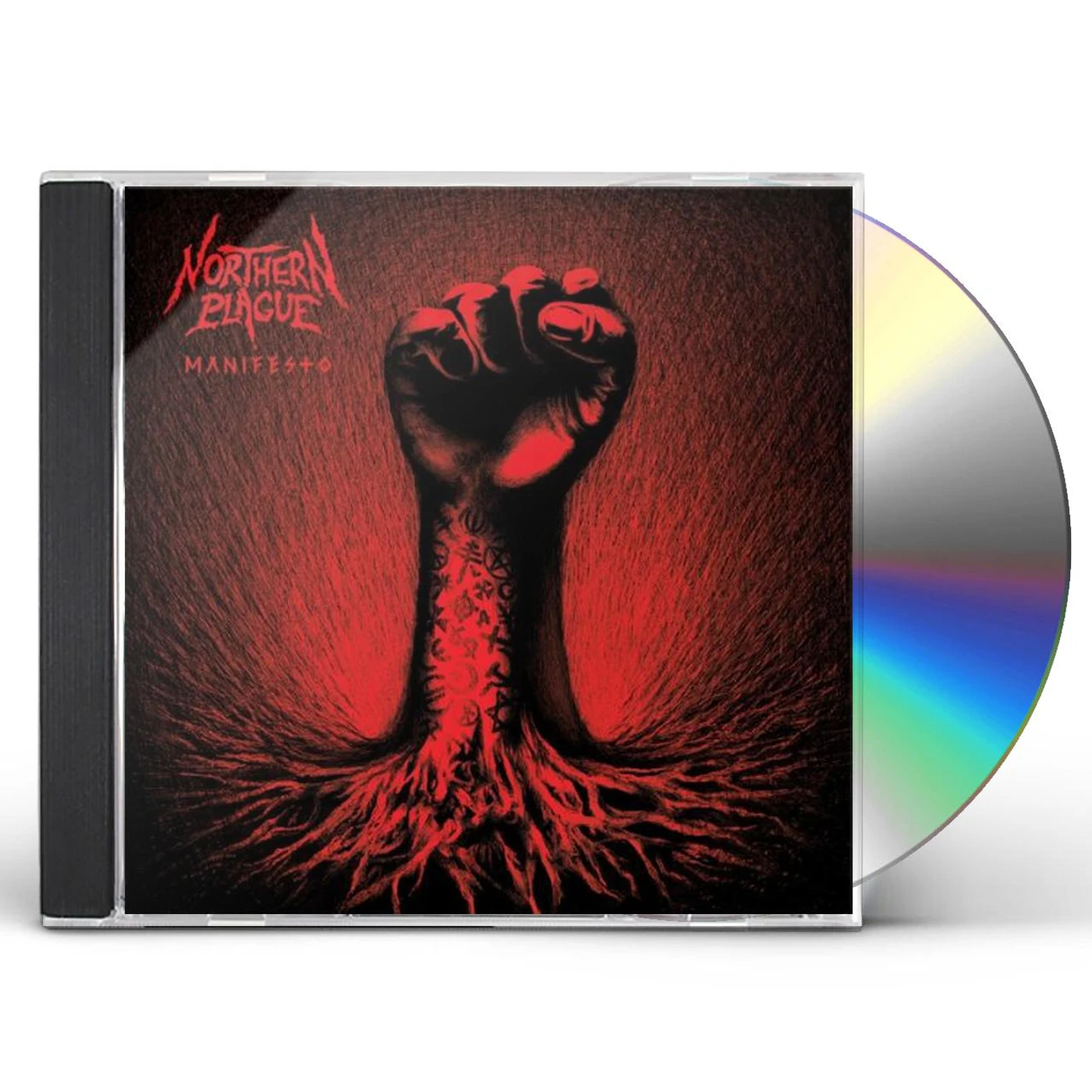 Northern Plague MANIFESTO CD