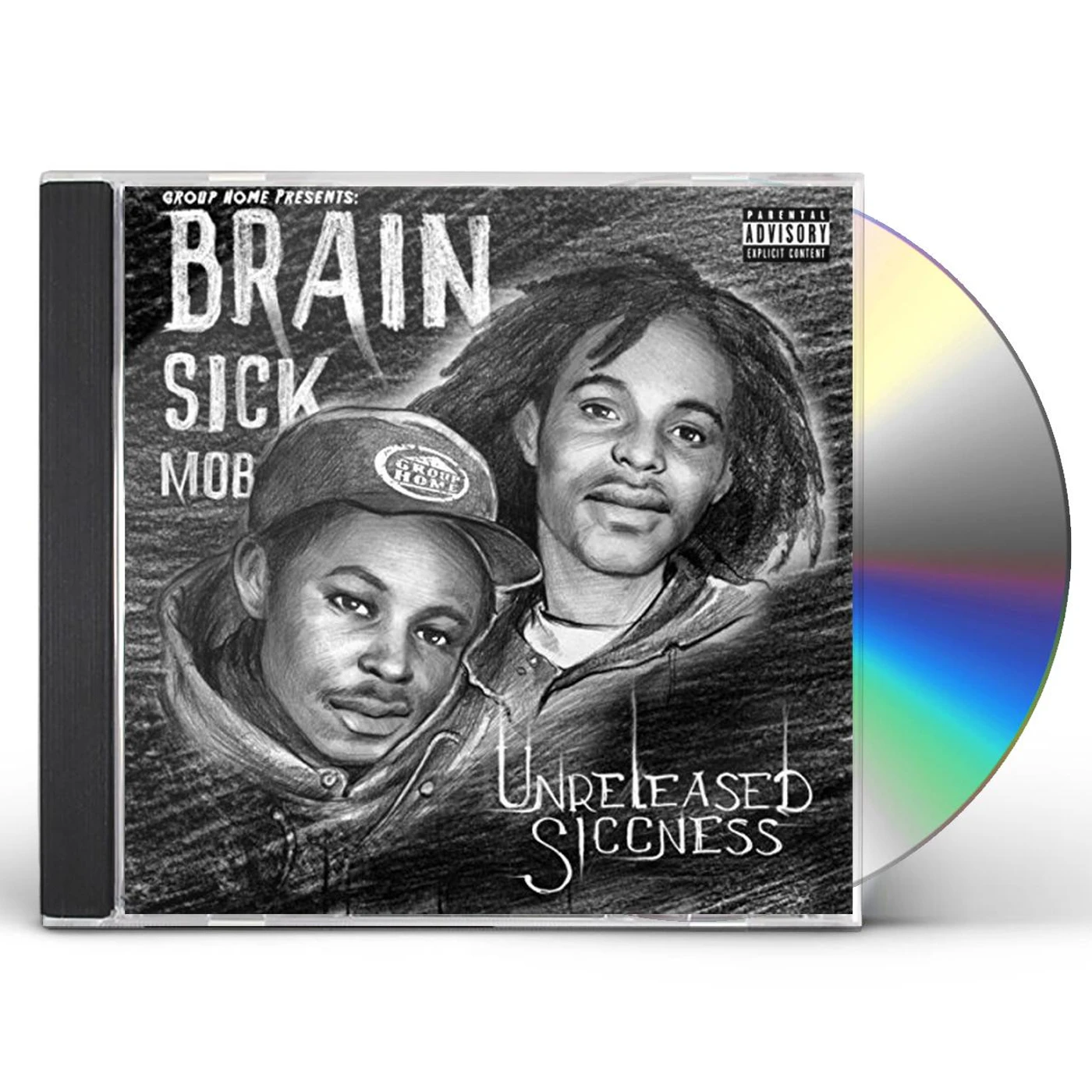 Brain Sick Mob UNRELEASED SICCNESS CD