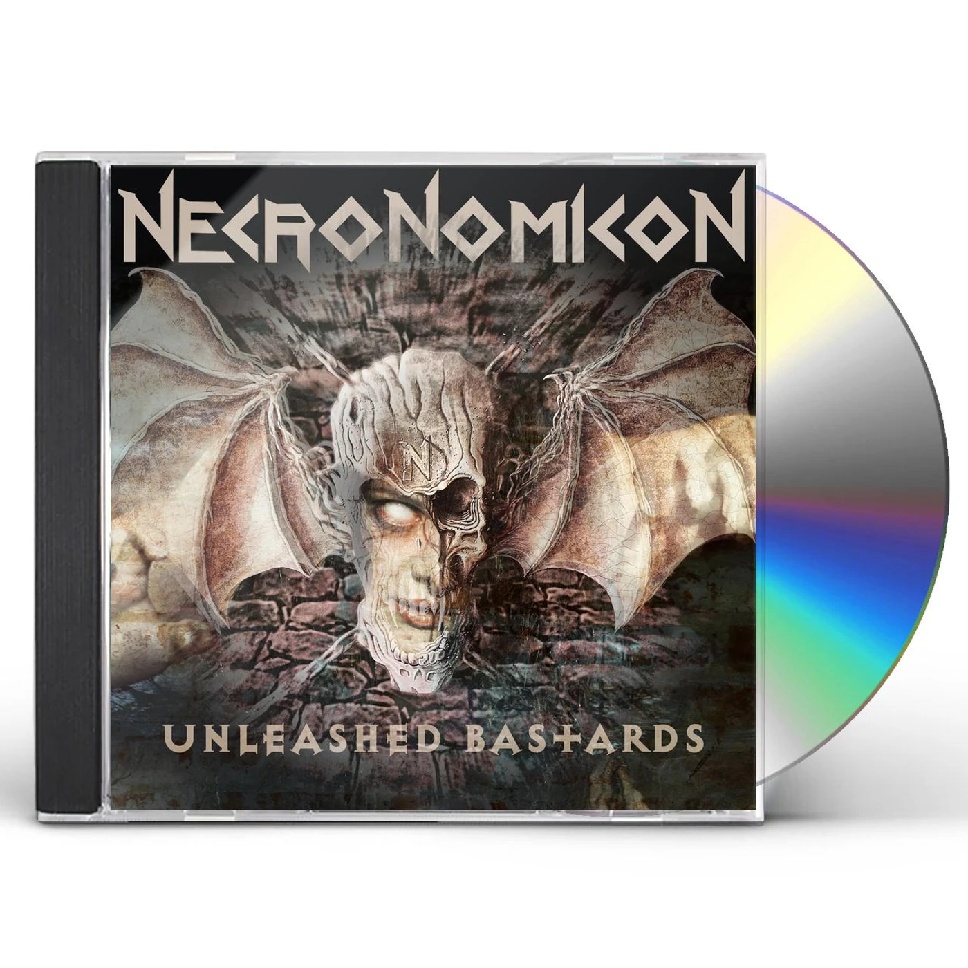 Necronomicon UNLEASHED BASTARDS CD