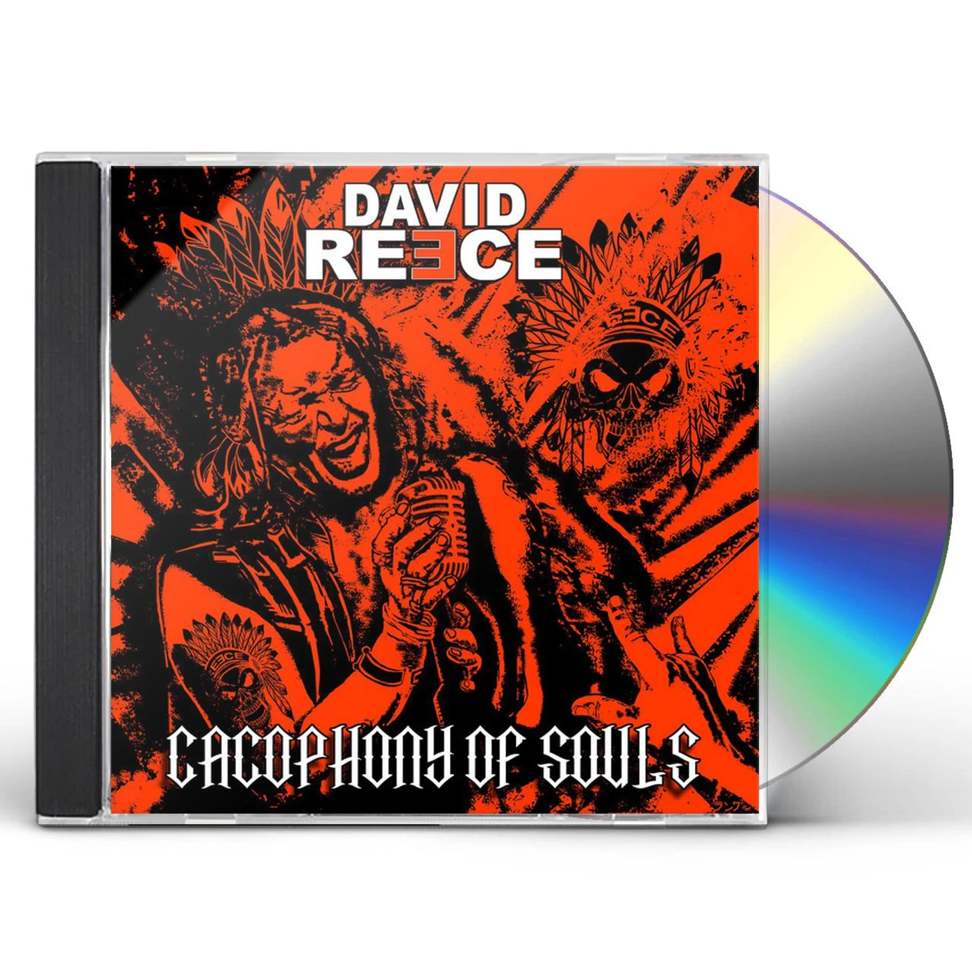 Reece 1575966 CACOPHONY OF SOULS CD