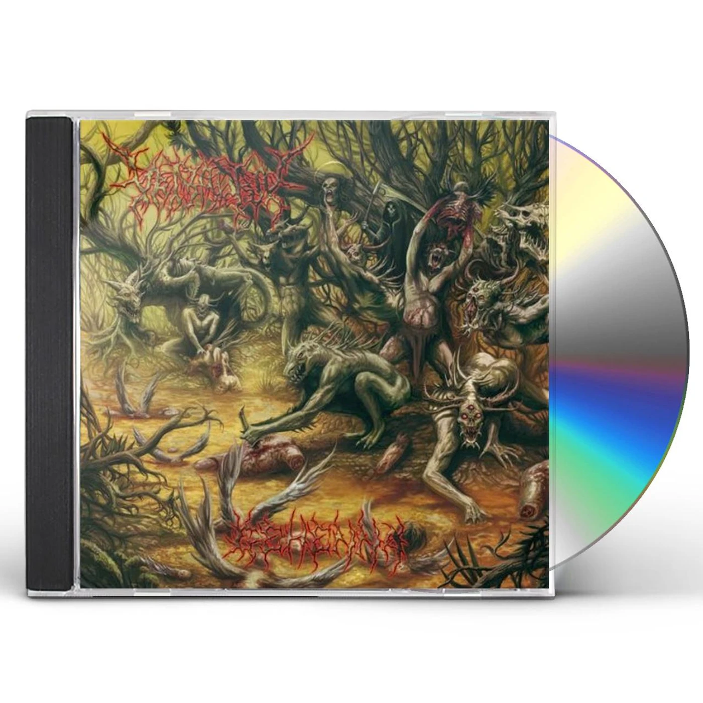 Veiyadra GEHENNA CD