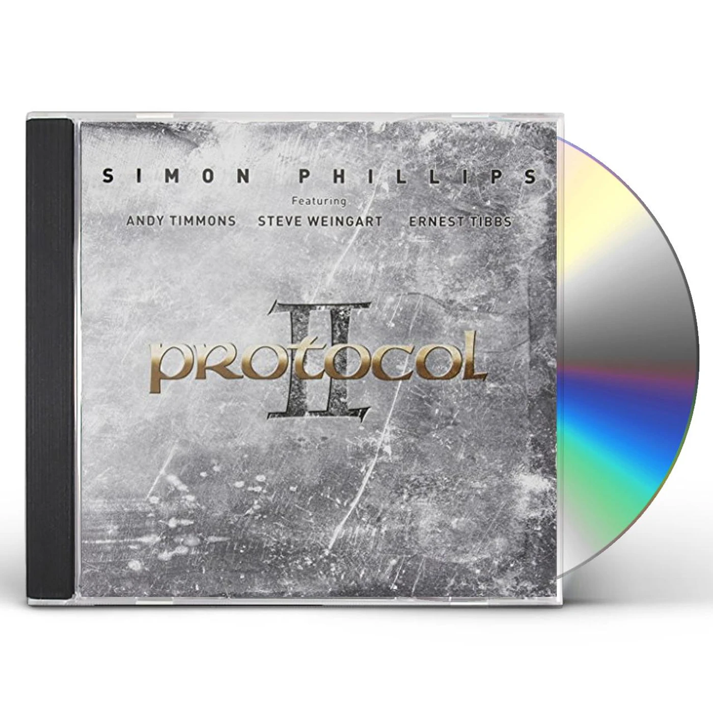 Simon Phillips PROTOCOL 2 CD