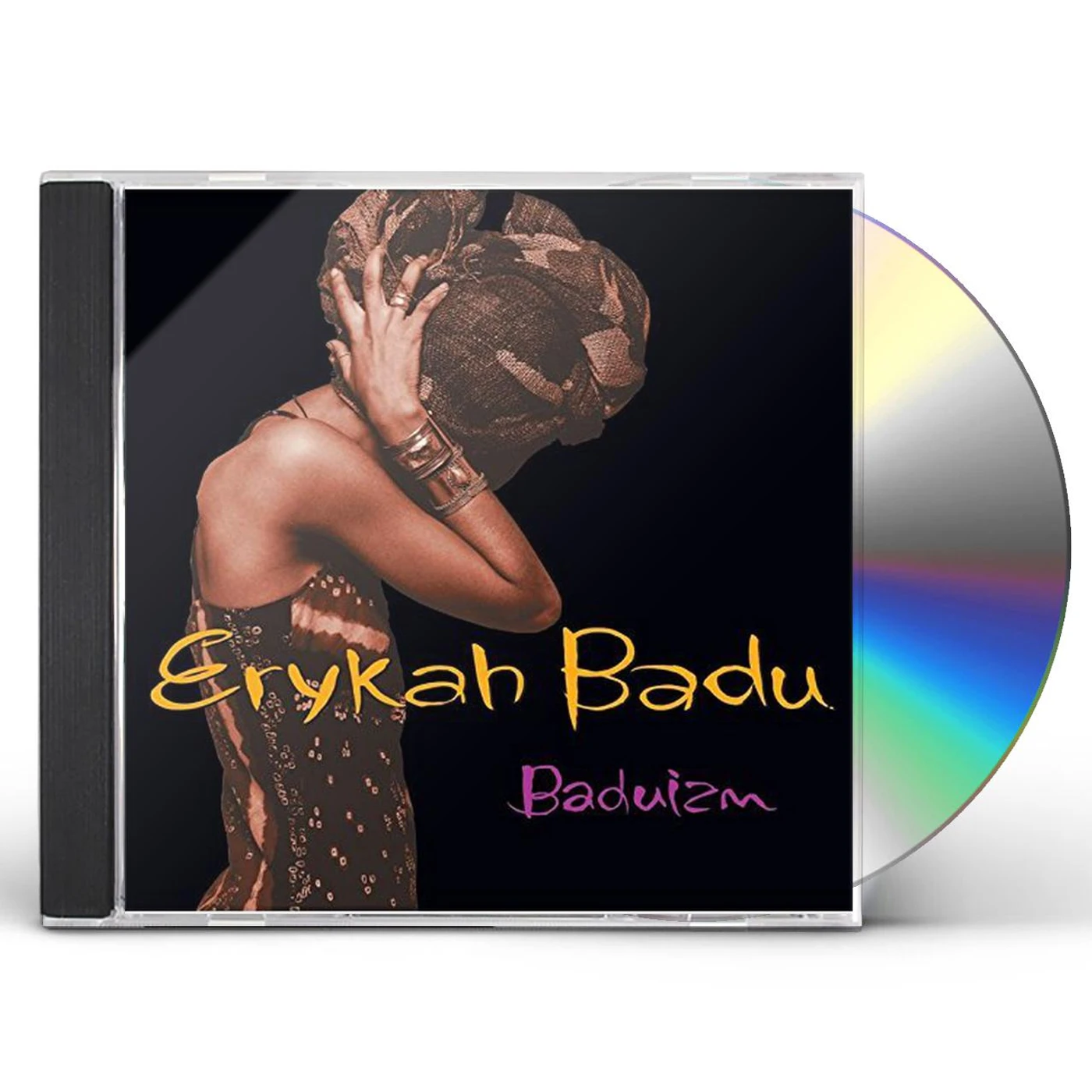 Erykah Badu BADUIZM: LIMITED CD