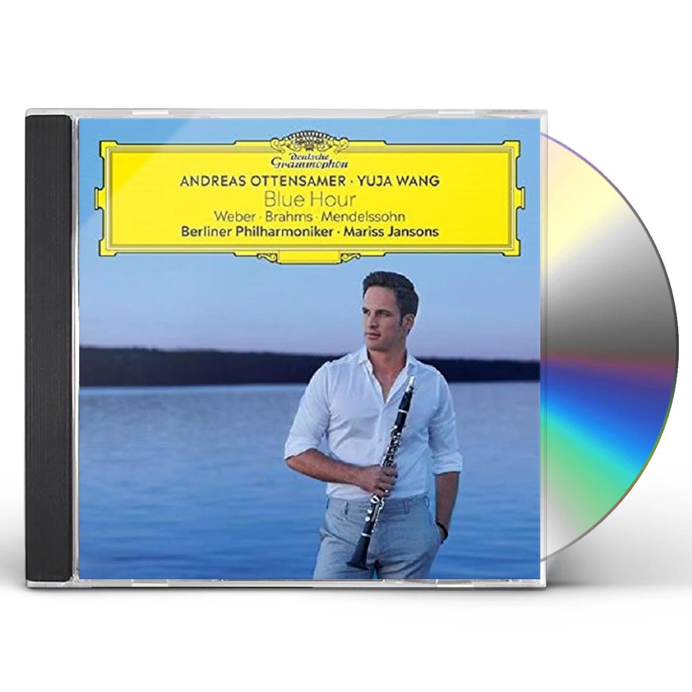 Andreas Ottensamer BLUE HOUR: WEBER BRAHMS MENDELSSOHN CD