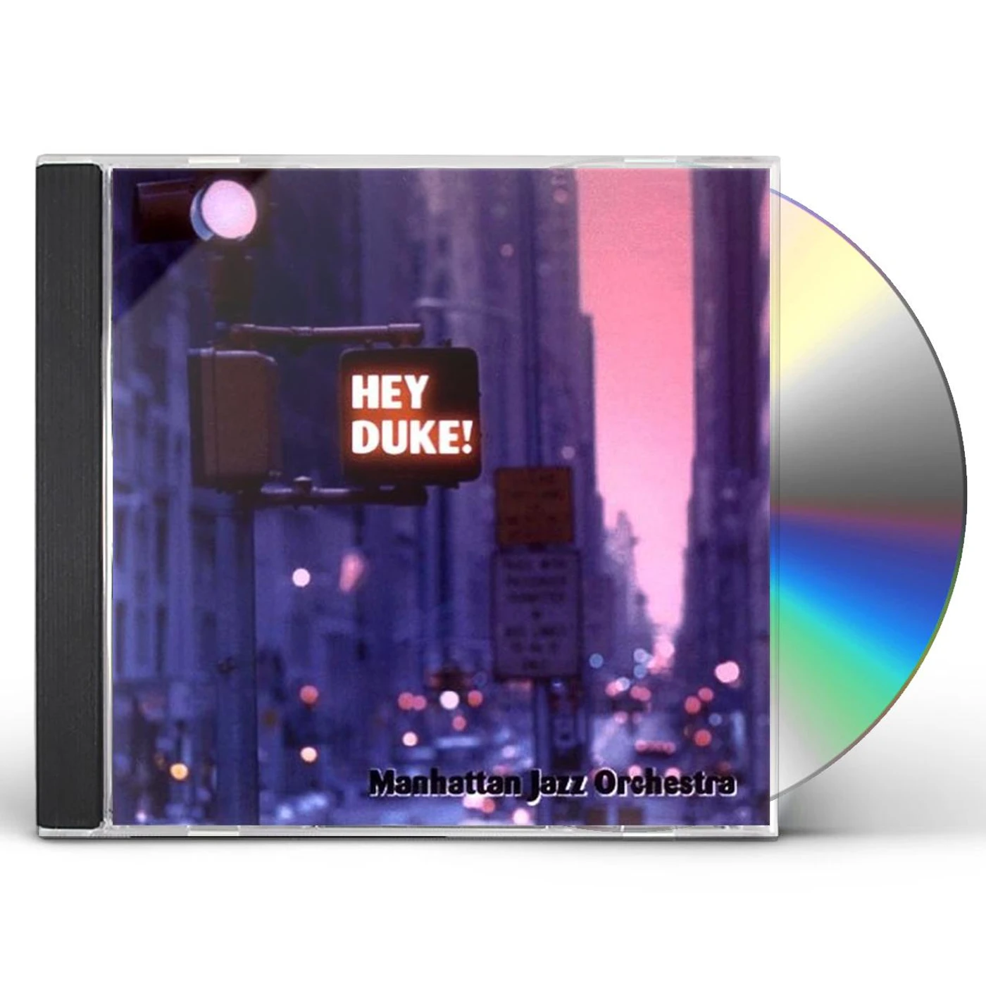 Manhattan Jazz Orchestra HEY DUKE CD