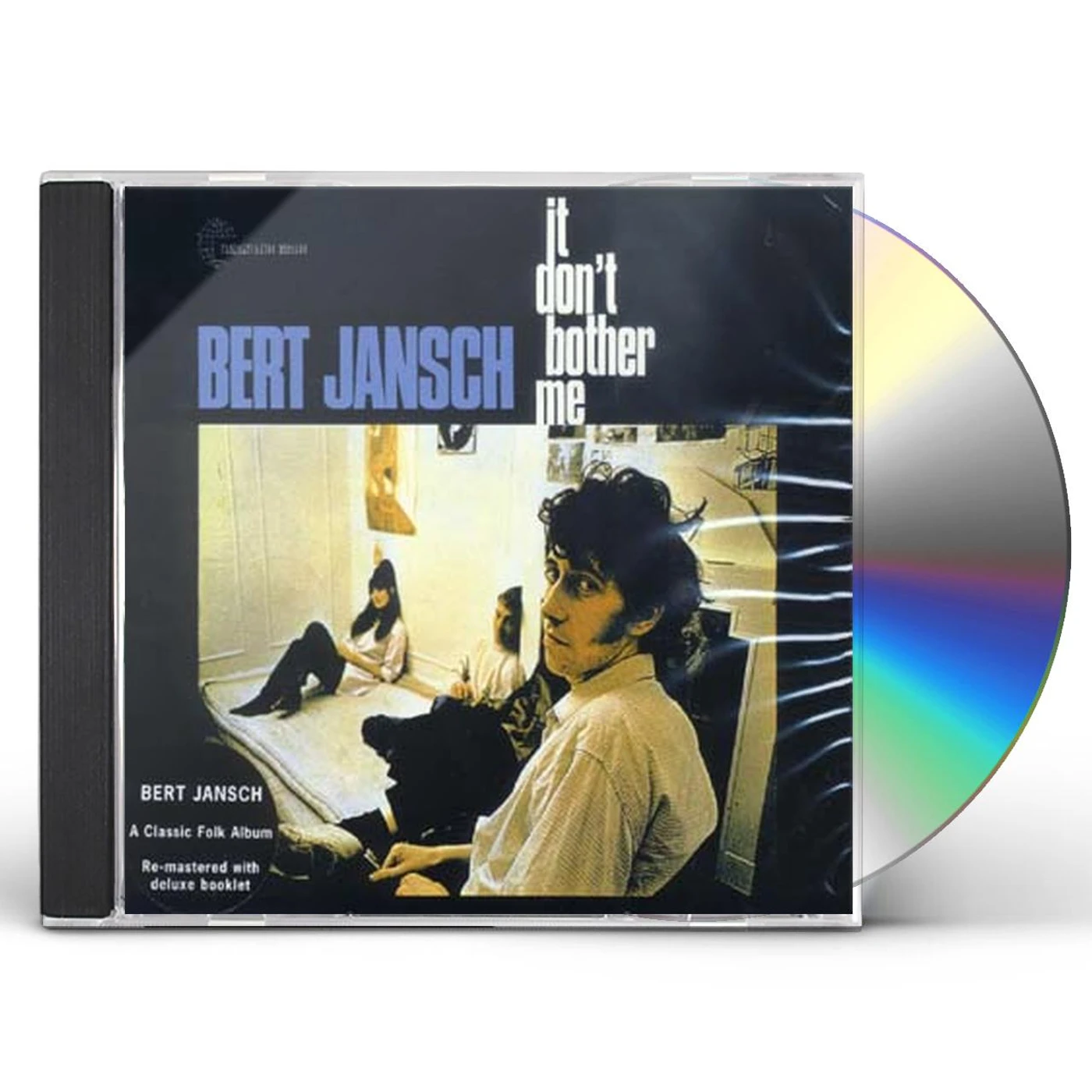 Bert Jansch IT DON'T BOTHER ME CD