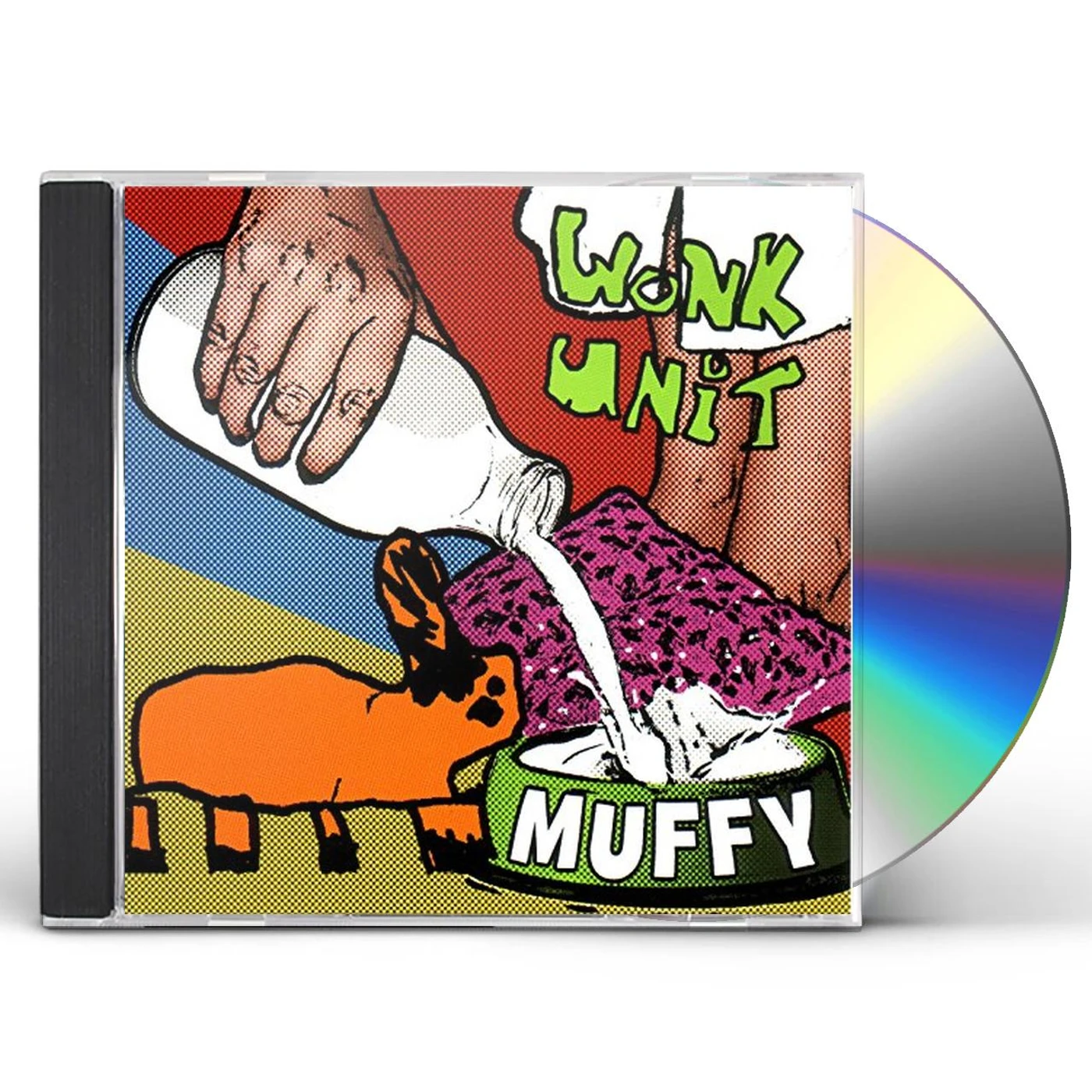 Wonk Unit MUFFY CD