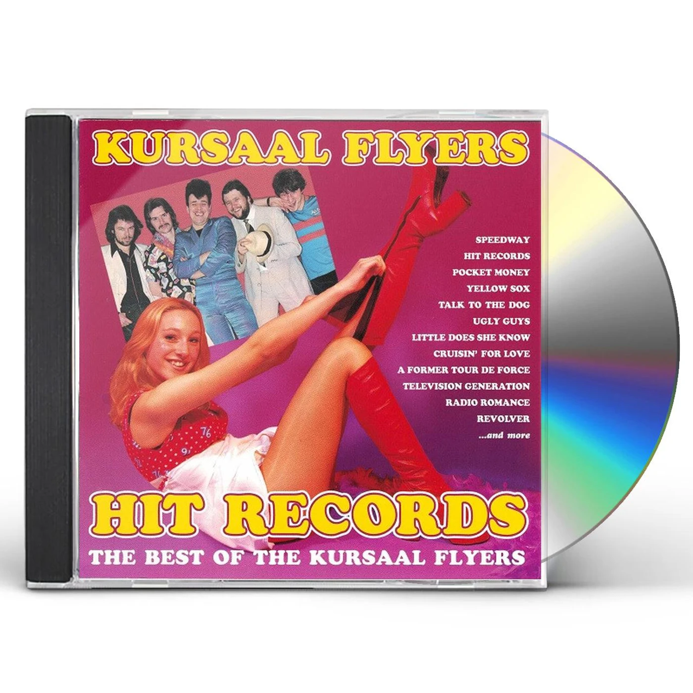 Kursaal Flyers HIT RECORDS: THE BEST OF THE K CD