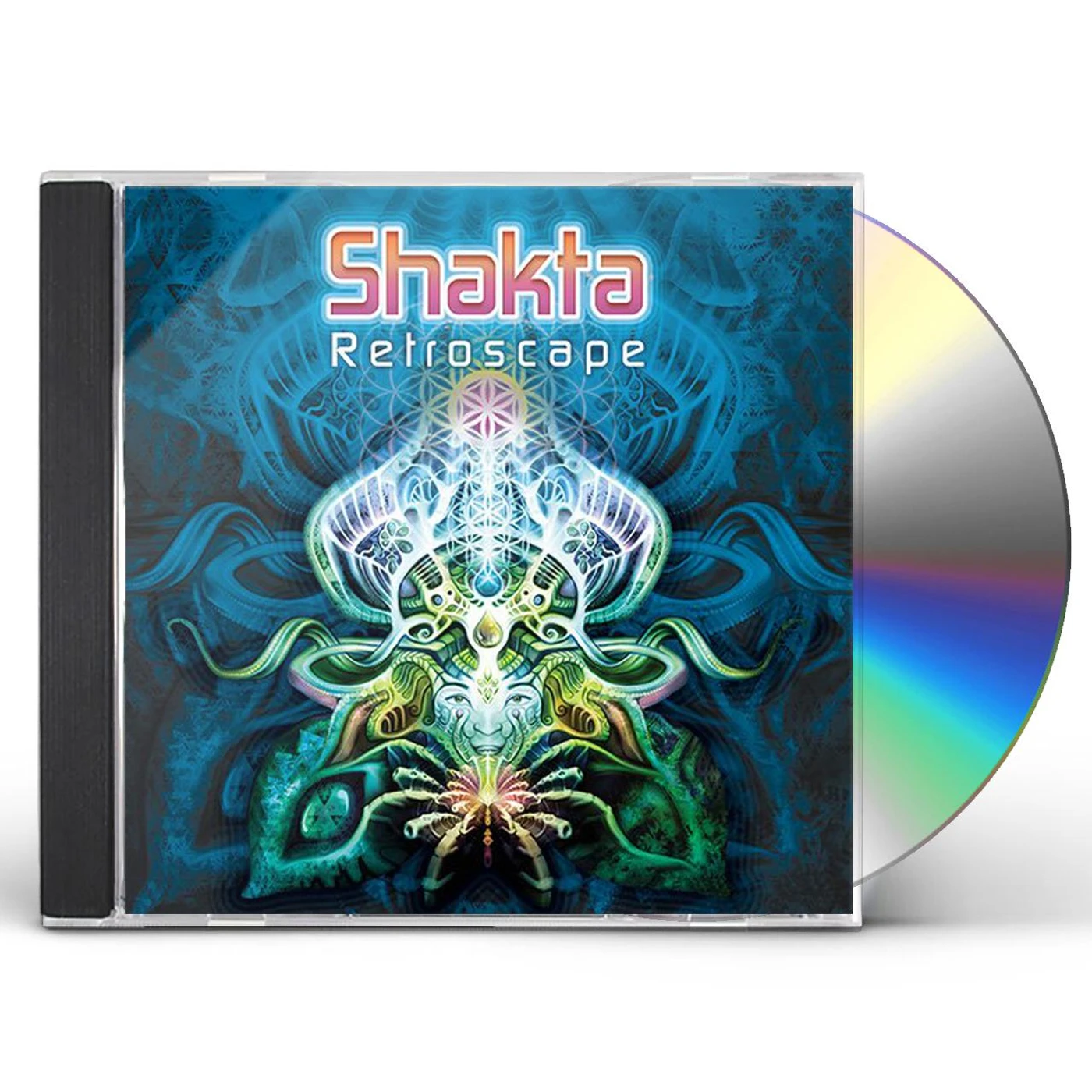 Shakta RETROSCAPE CD