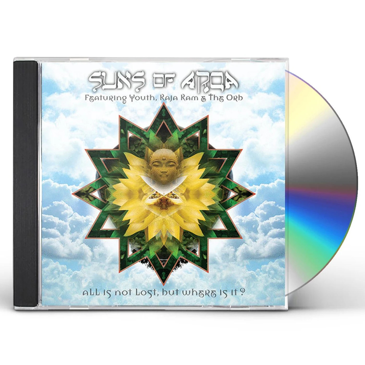 Suns of Arqa ALL IS NOT LOST BUT WHERE IS IT? CD