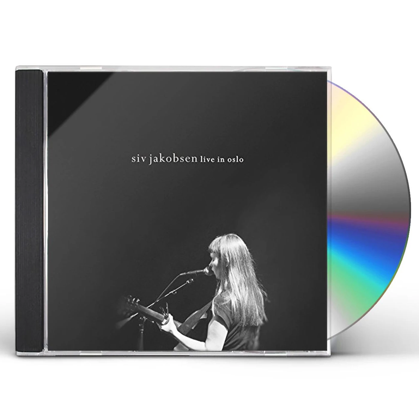 Siv Jakobsen LIVE IN OSLO CD