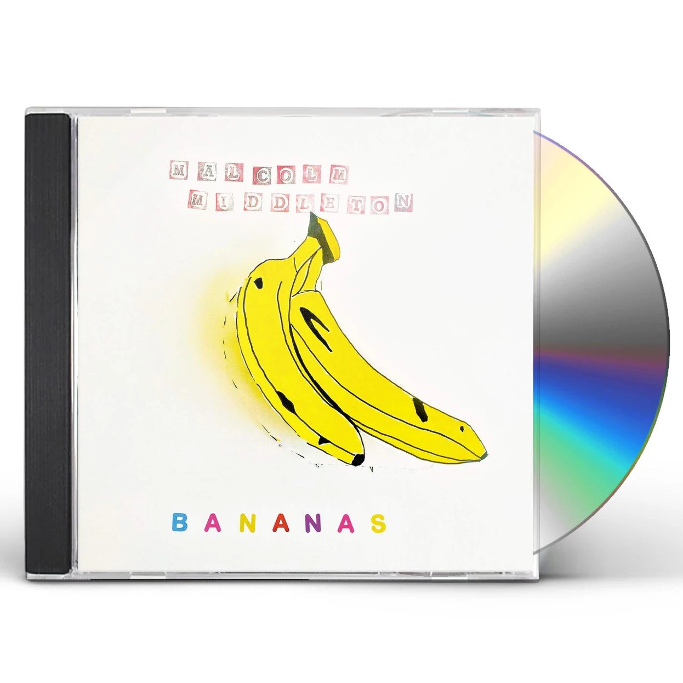 Malcolm Middleton BANANAS CD
