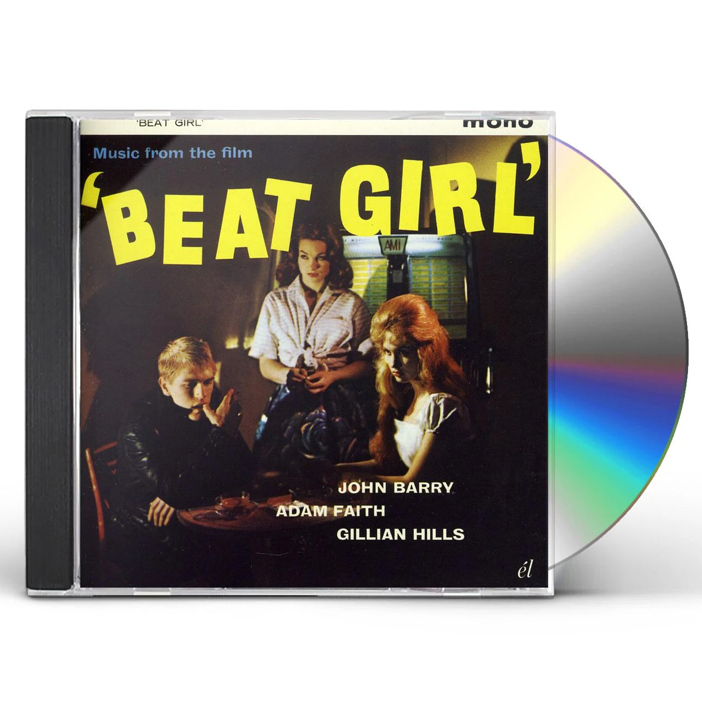 John Barry BEAT GIRL CD