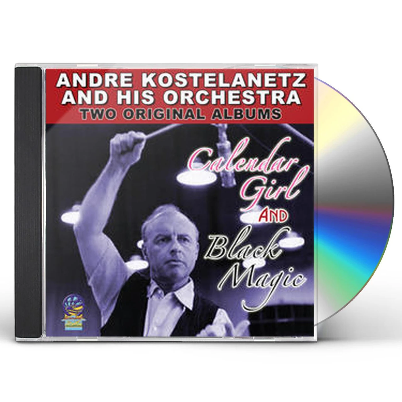 Andre Kostelanetz & His Orchestra TWO ORIGINAL ALBUMS CALENDAR GIRL & BLACK MAGIC CD