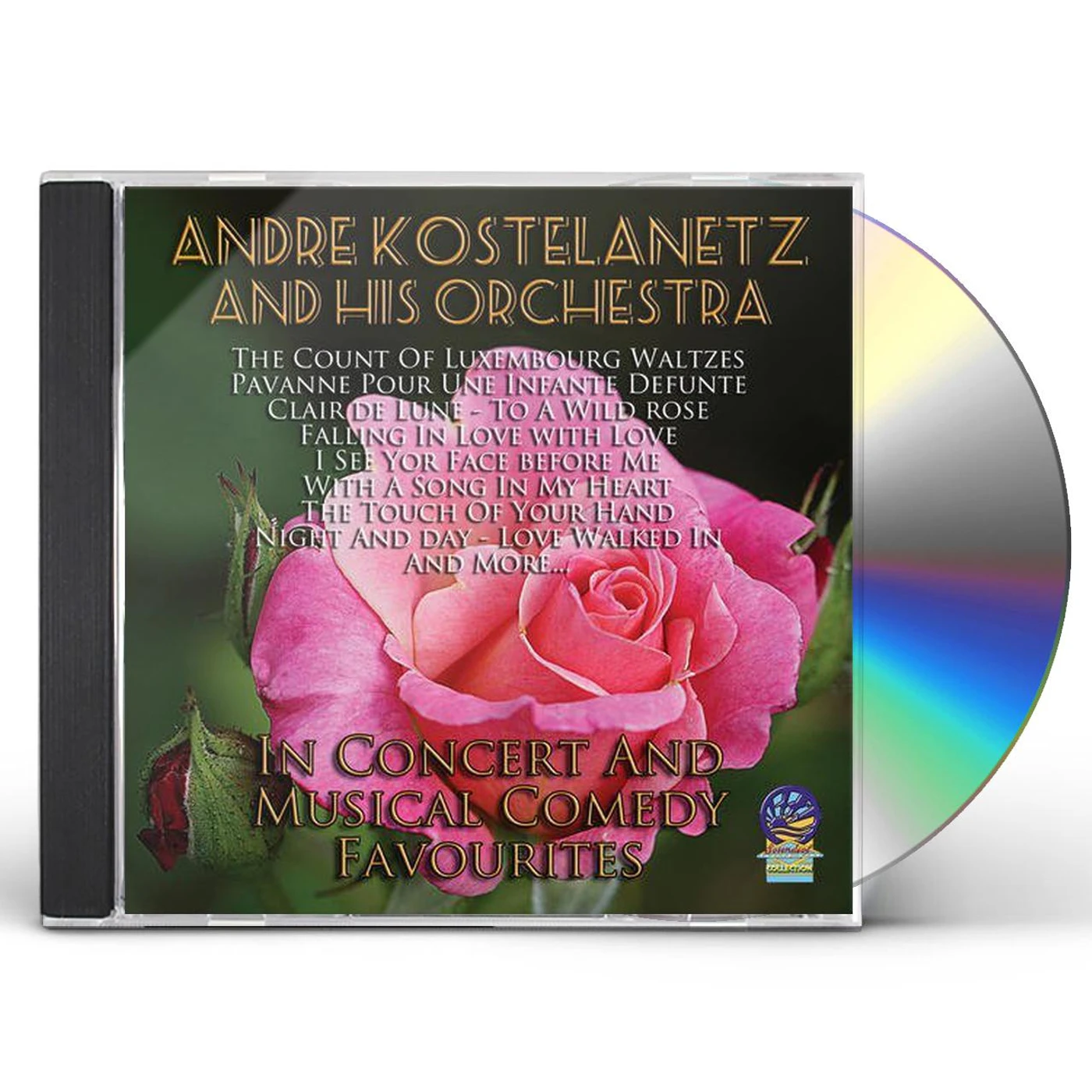 Andre Kostelanetz & His Orchestra IN CONCERT & MUSICAL COMEDY FAVORITES CD