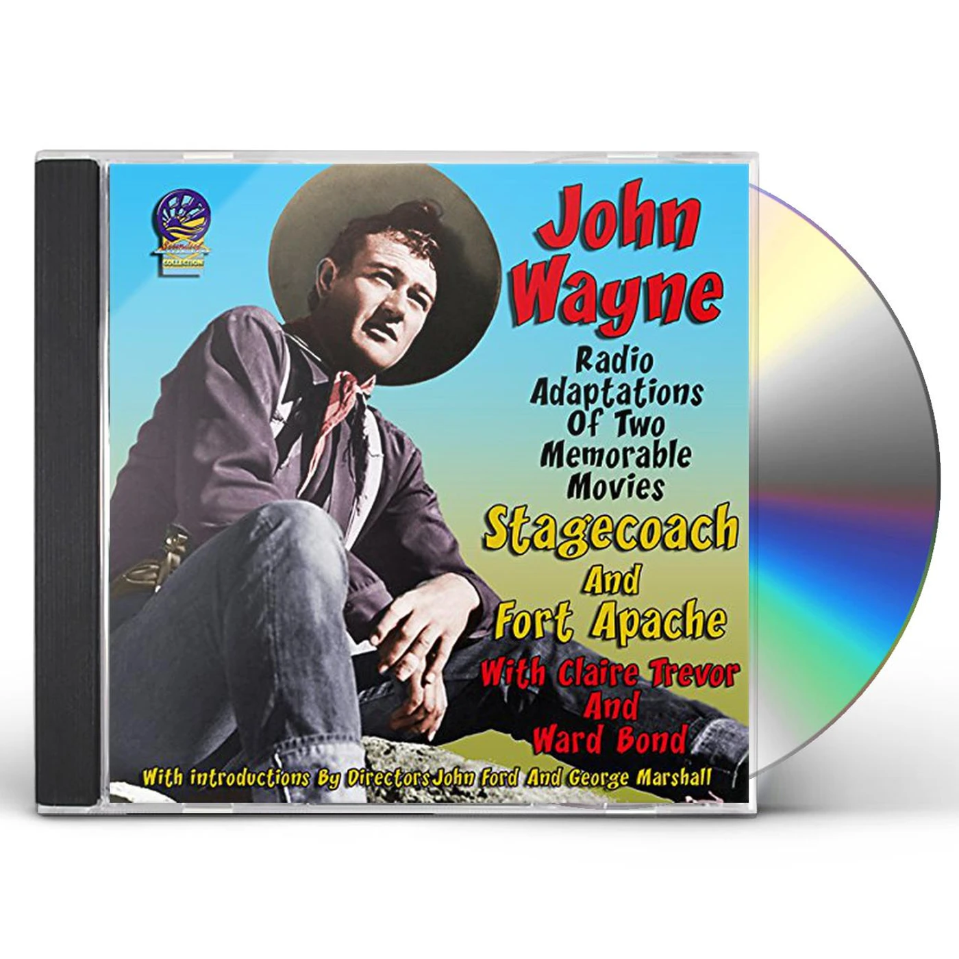 John Wayne STAGECOACH - FORT APACHE CD