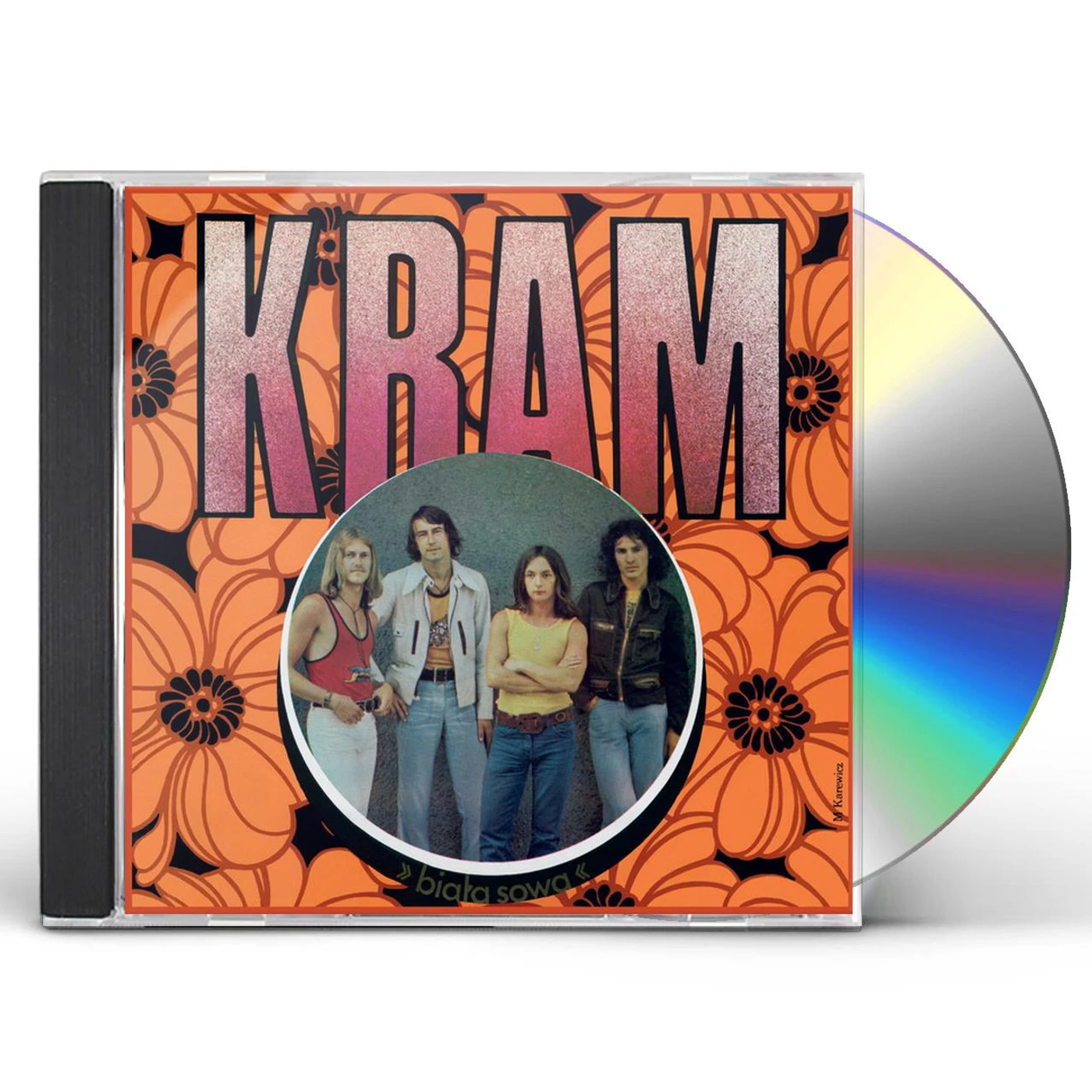 Kram BIALA SOWA BIALA DAMA BIALY KRUK CD