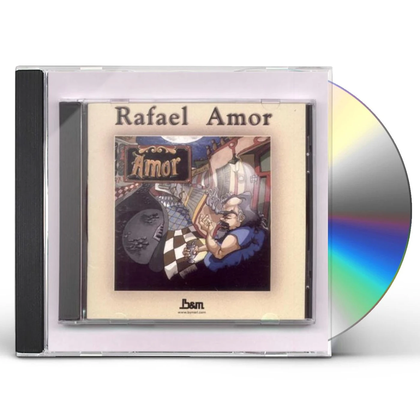 Rafael Amor AMOR CD
