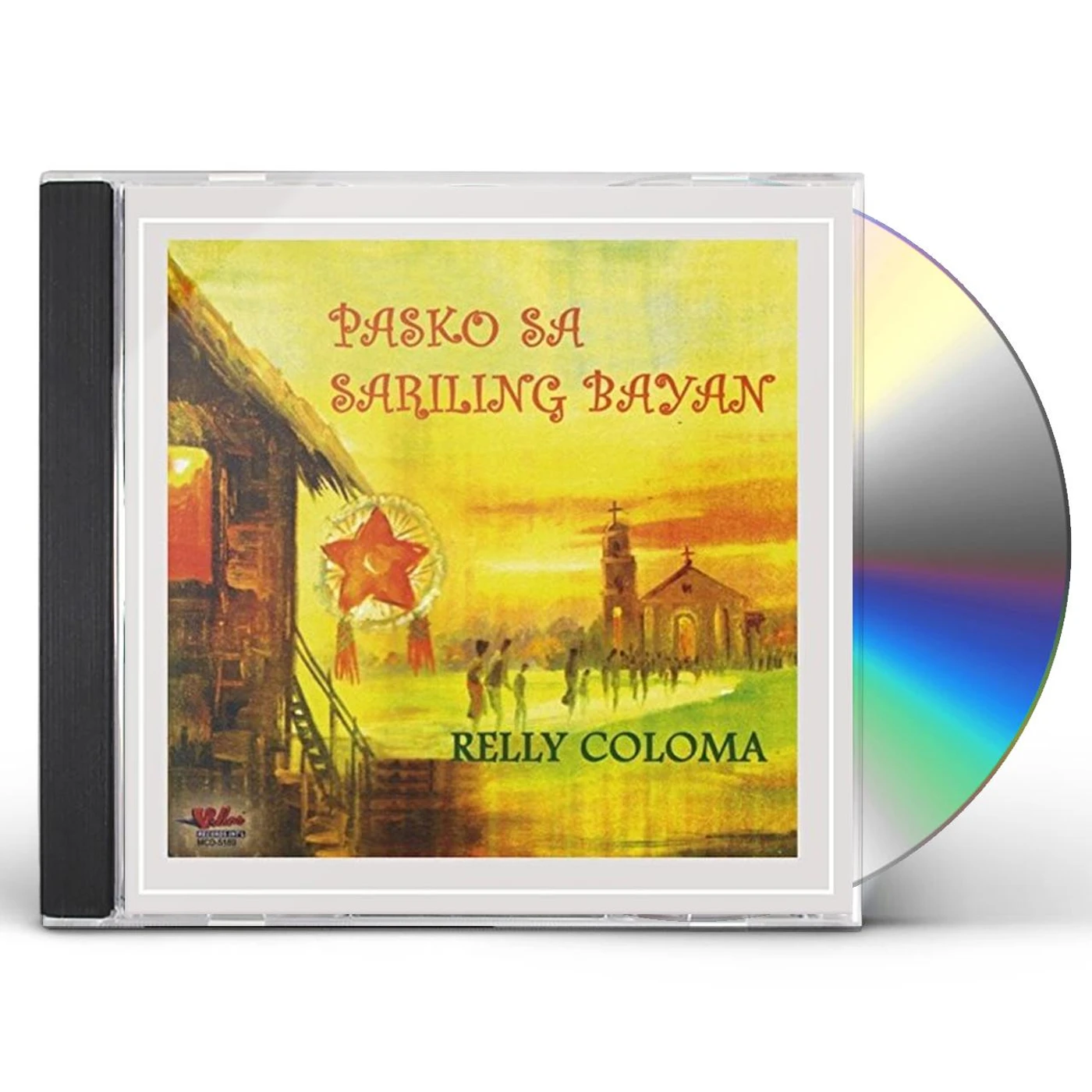 Relly Coloma PASKO SA SARILING BAYAN CD