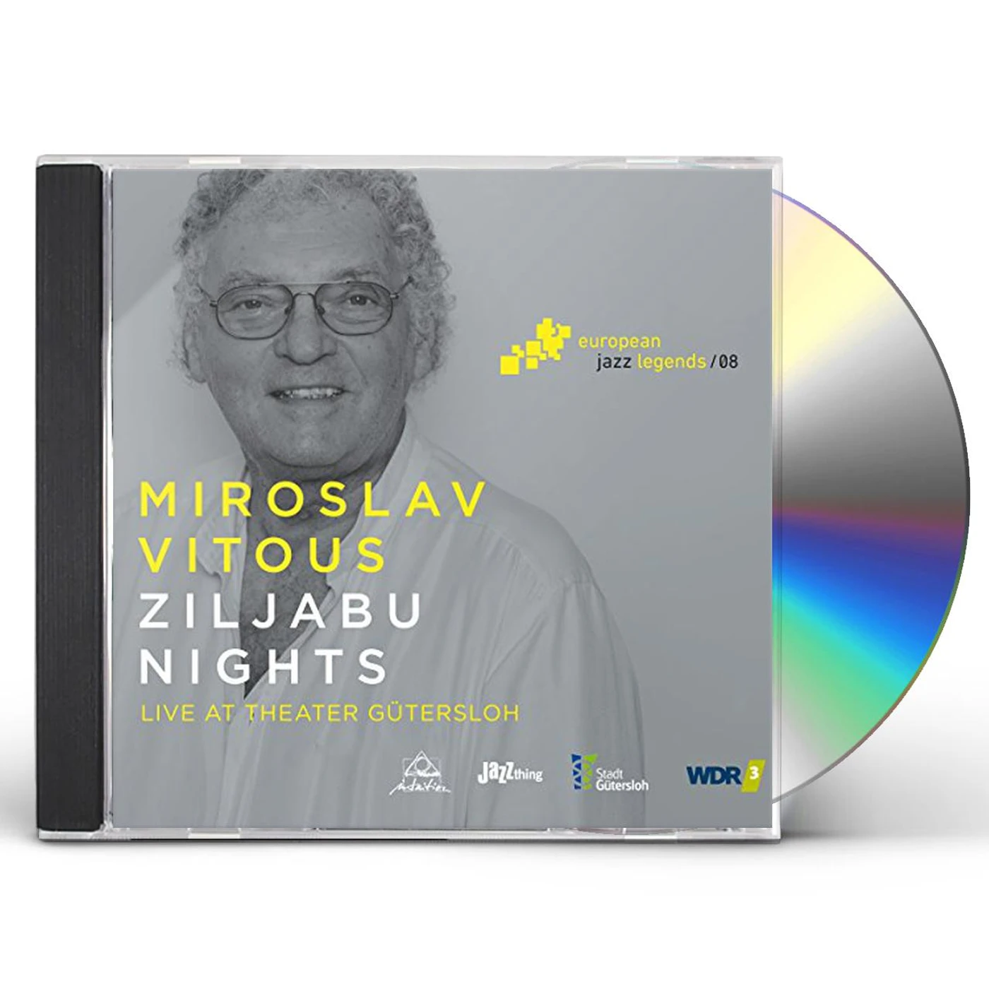 Miroslav Vitous ZILJABU NIGHTS CD