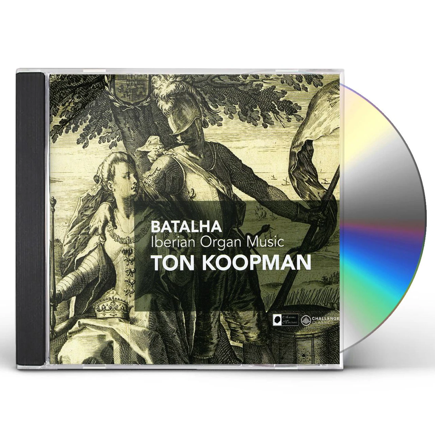 Ton Koopman BATALHA: IBERIAN ORGAN MUSIC CD
