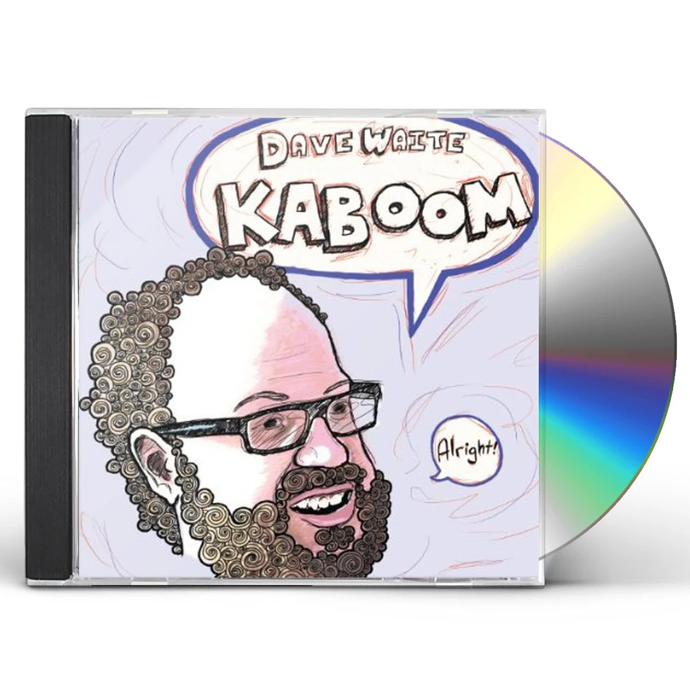 Dave Waite KABOOM CD