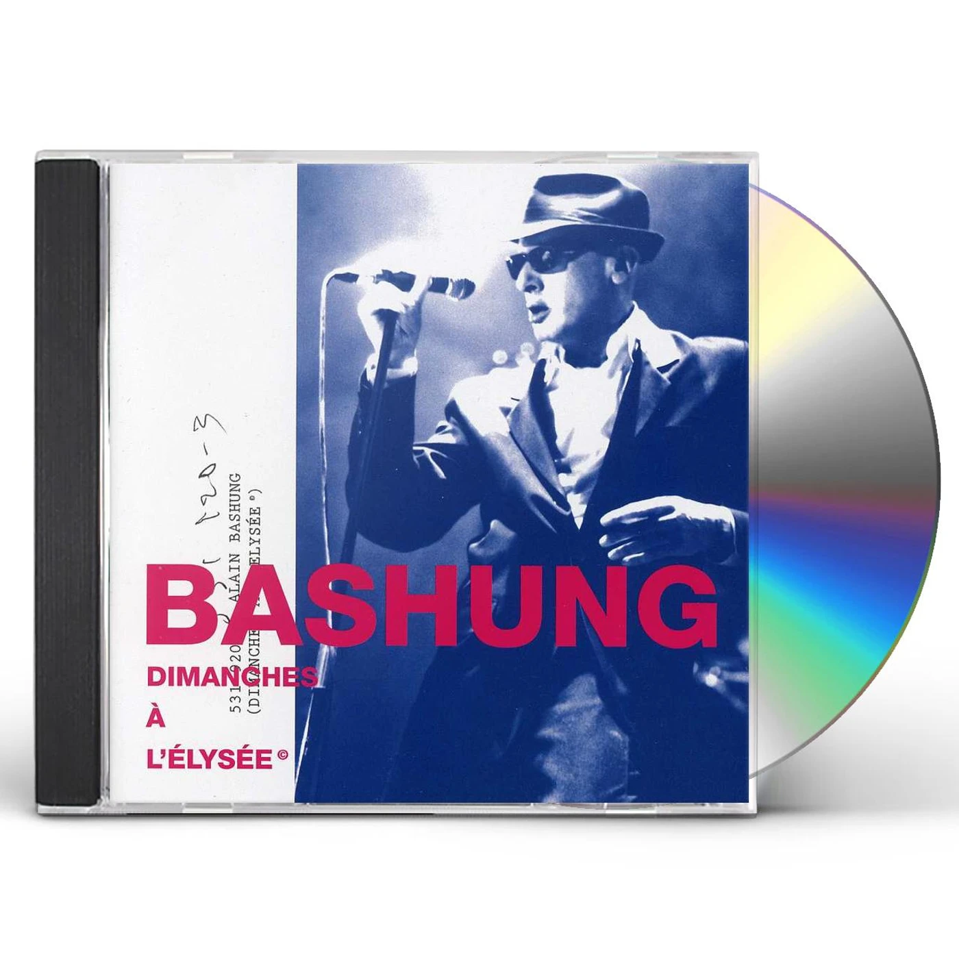 Alain Bashung DIMANCHES A L'ELYSEE CD