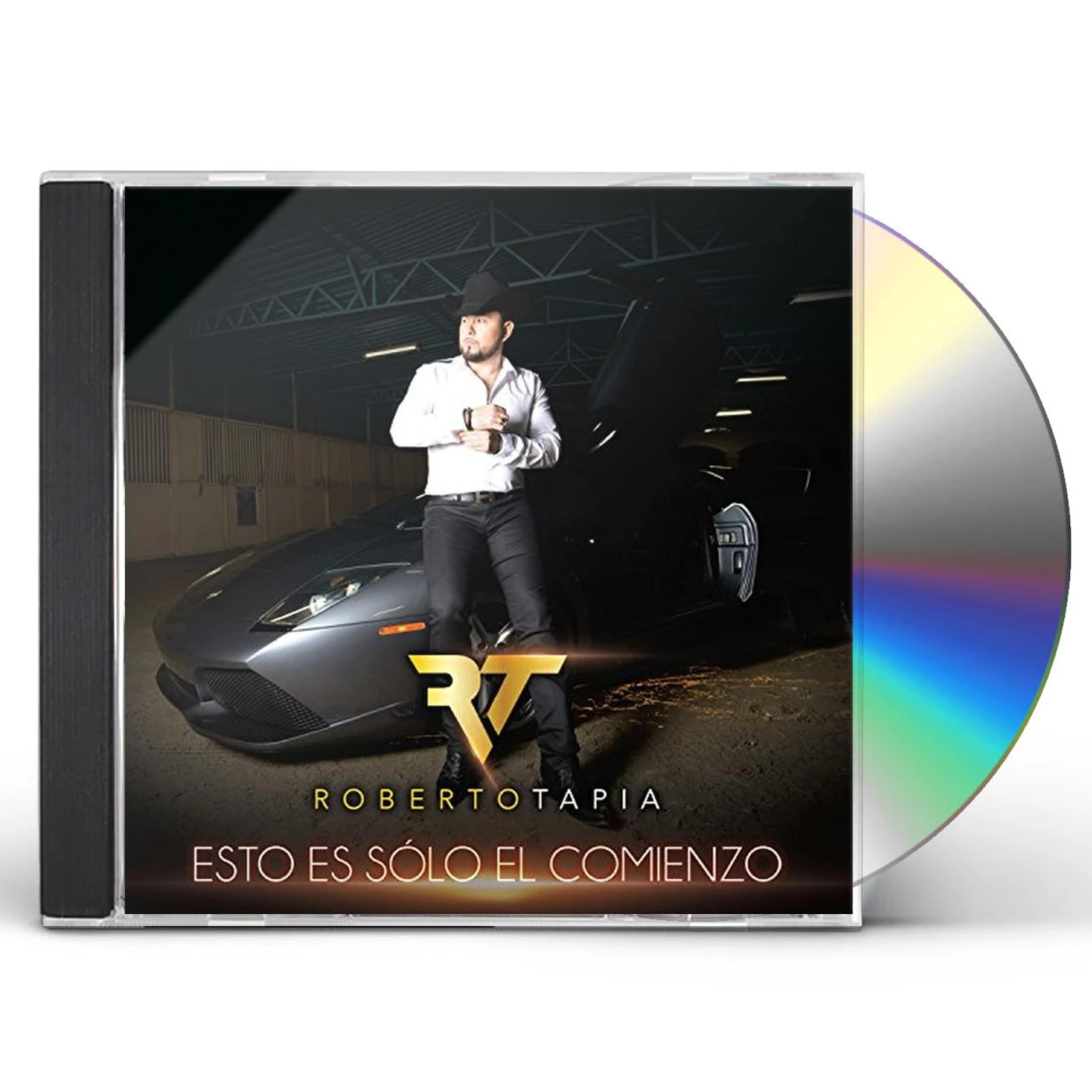Roberto Tapia ESTO ES SOLO EL COMIENZO CD