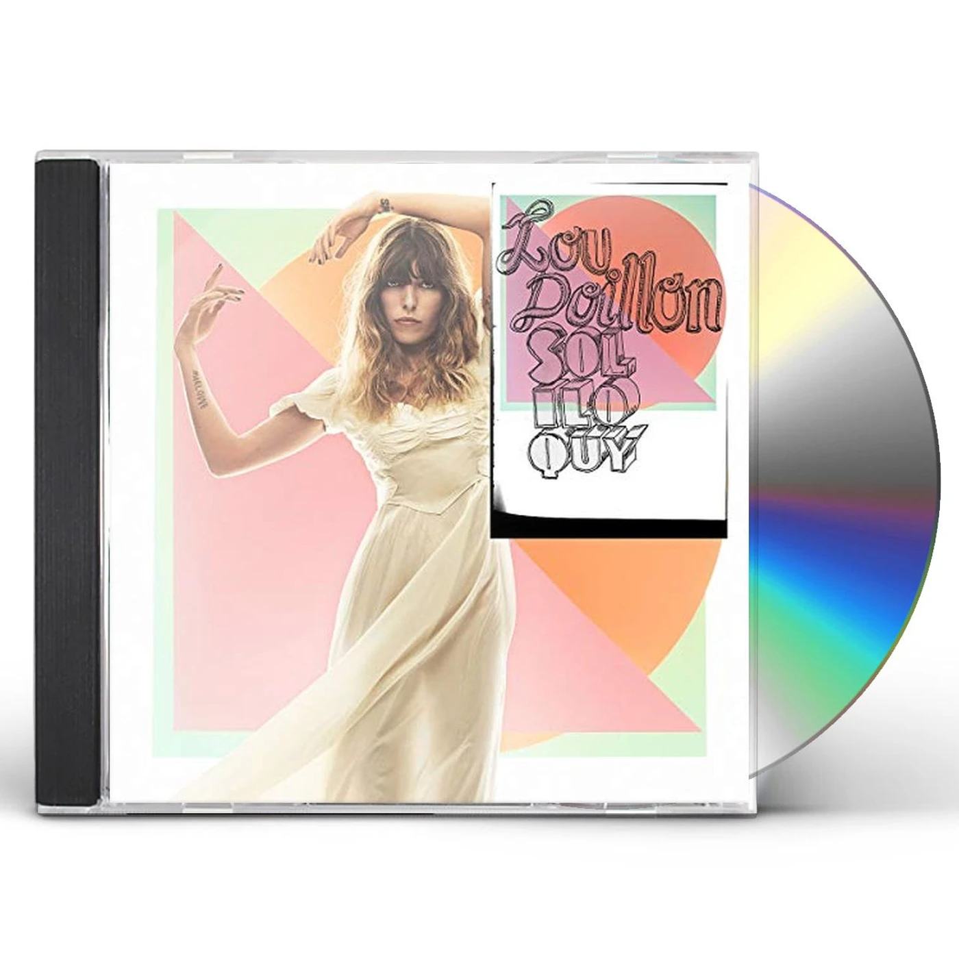 Lou Doillon SOLILOQUY CD