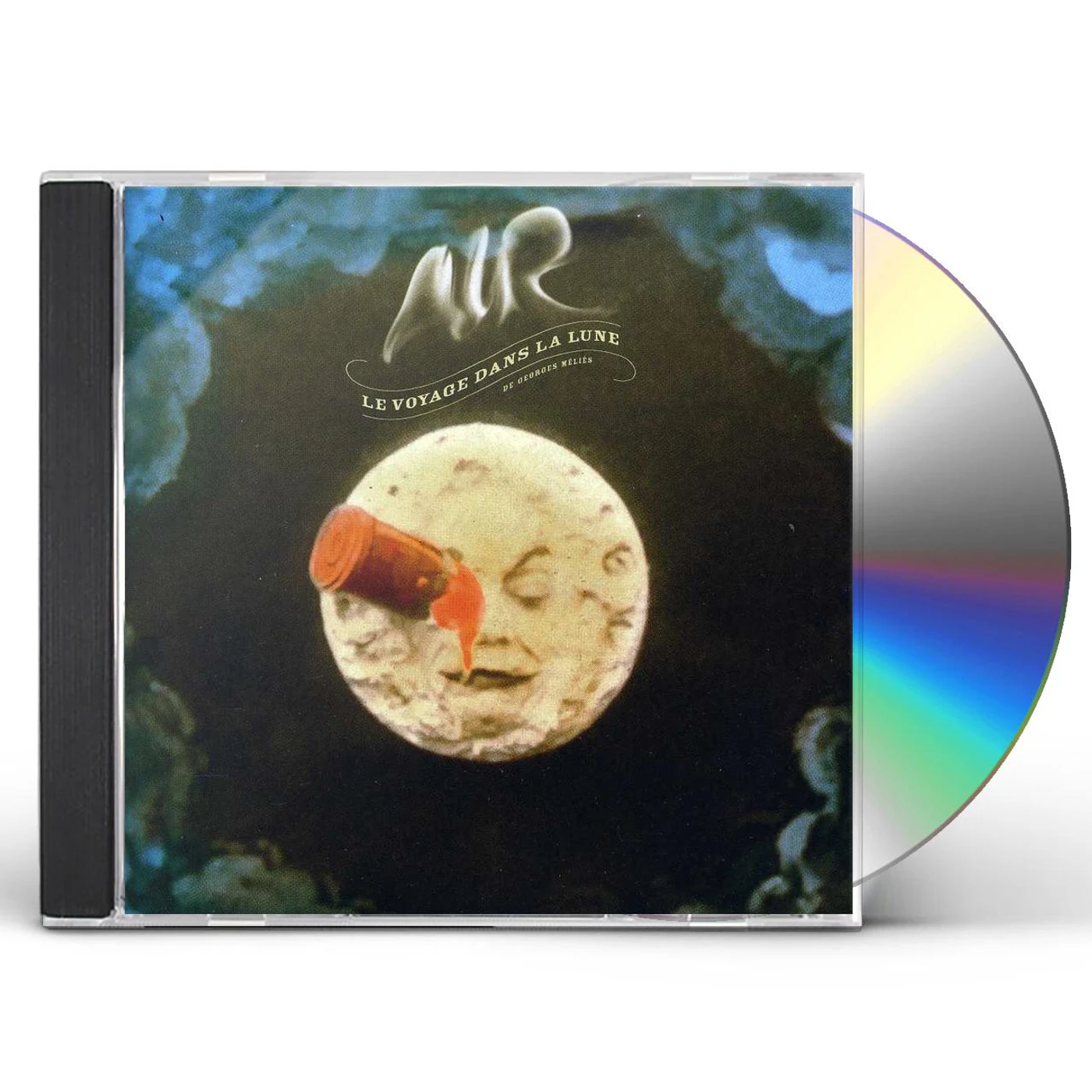 Air LE VOYAGE DANS LA LUNE CD