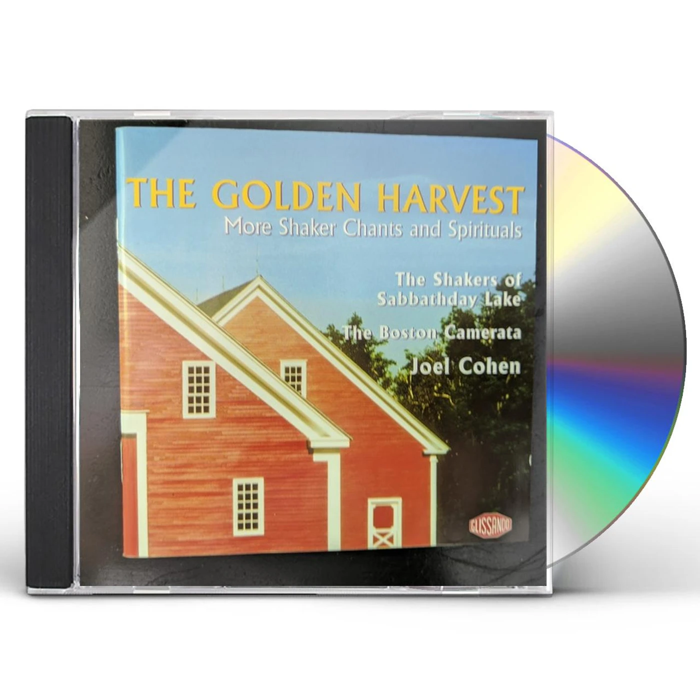 Various Artists  GOLDEN HARVEST: MORE SHAKER CHANTS AND SPIRITUALS'. (BOSTON CAMERATA MEMBERS OF THE CD