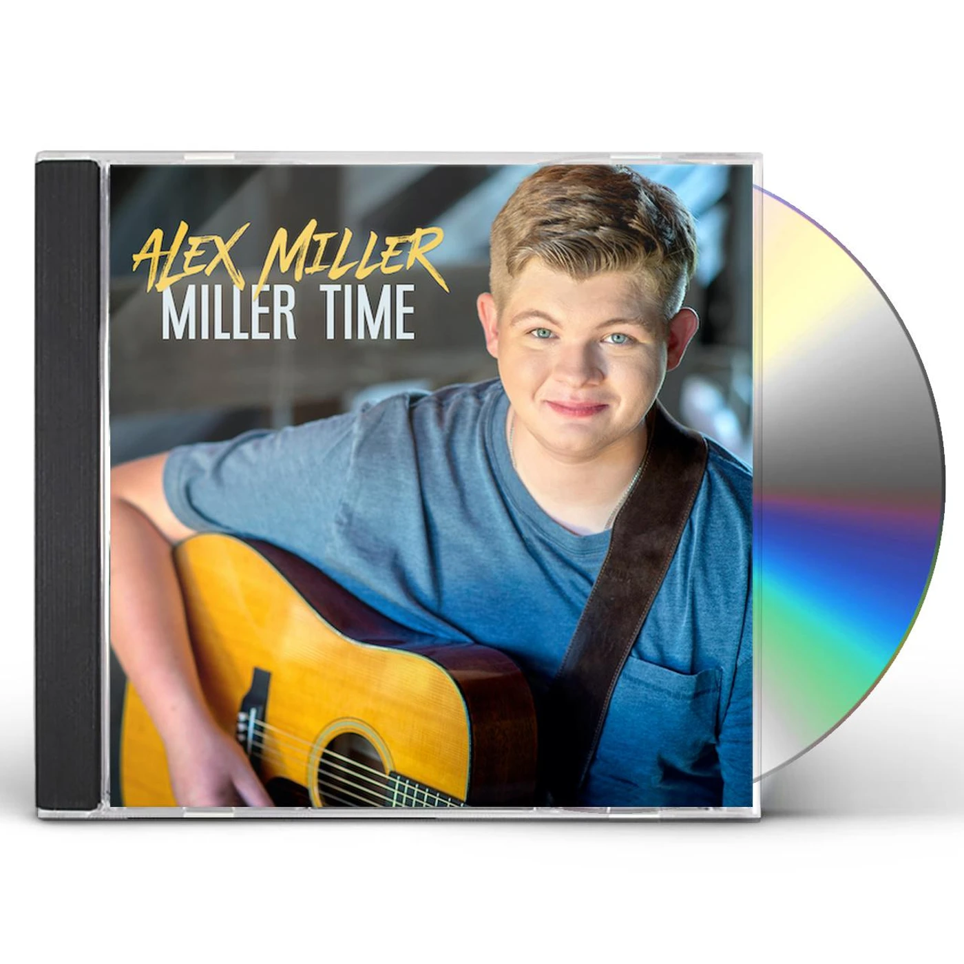 Alex Miller MILLER TIME CD