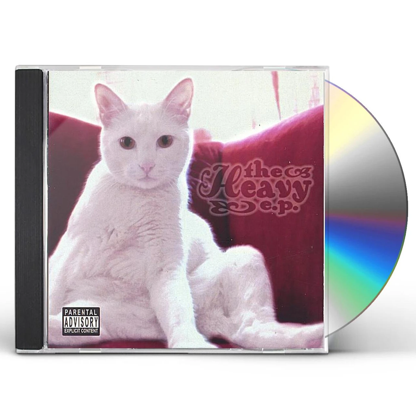 Lorenzo Goetz HEAVY EP CD