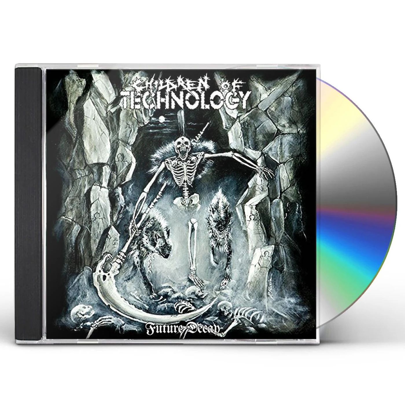 Children of Technology FUTURE DECAY CD