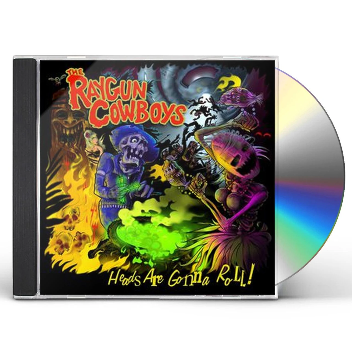 Raygun Cowboys HEADS ARE GONNA ROLL CD