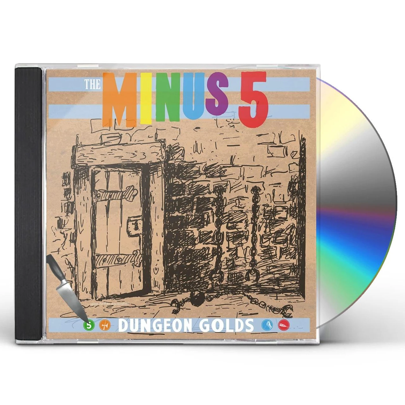 Minus 5 DUNGEON GOLDS CD