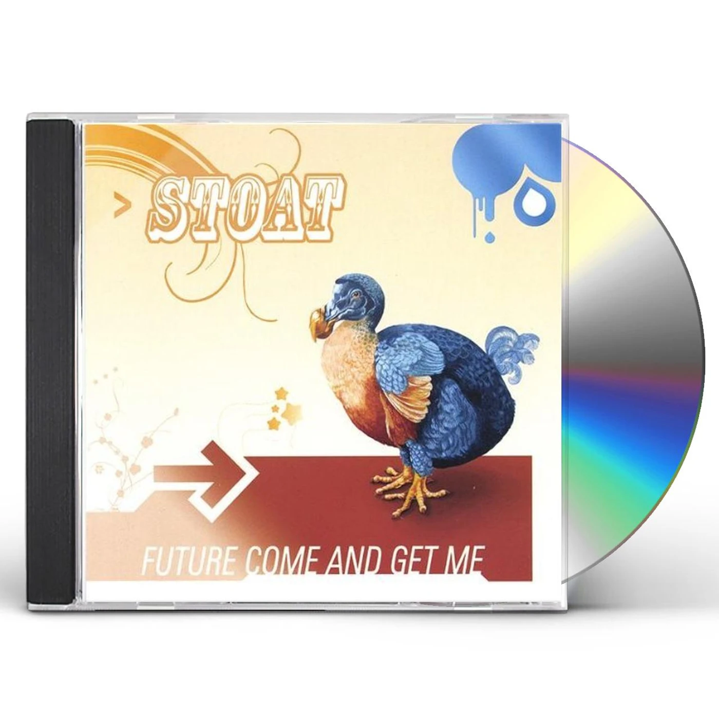 Stoat FUTURE COME & GET ME CD