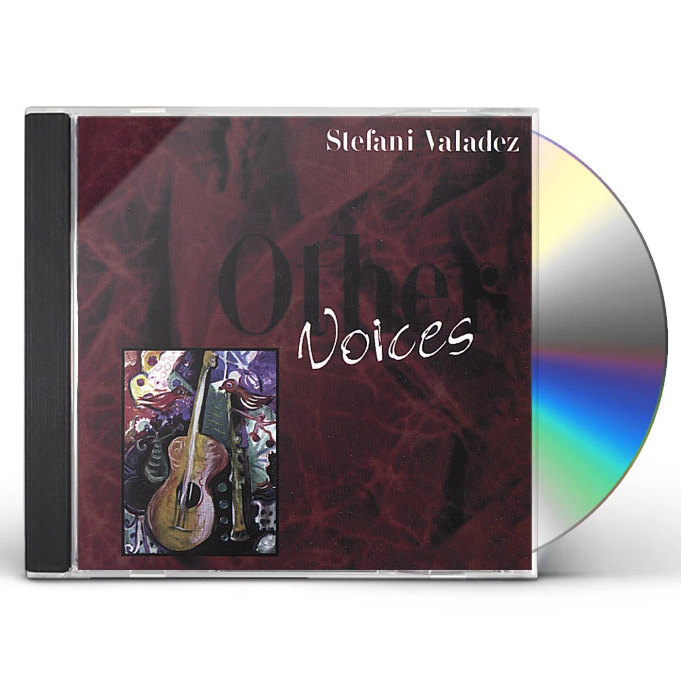 Stefani Valadez OTHER VOICES CD