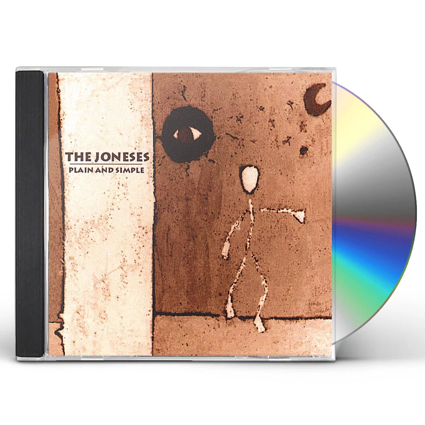 The Joneses PLAIN & SIMPLE CD