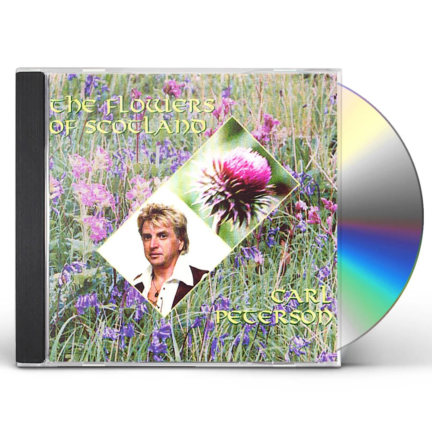 Carl Peterson FLOWERS OF SCOTLAND CD
