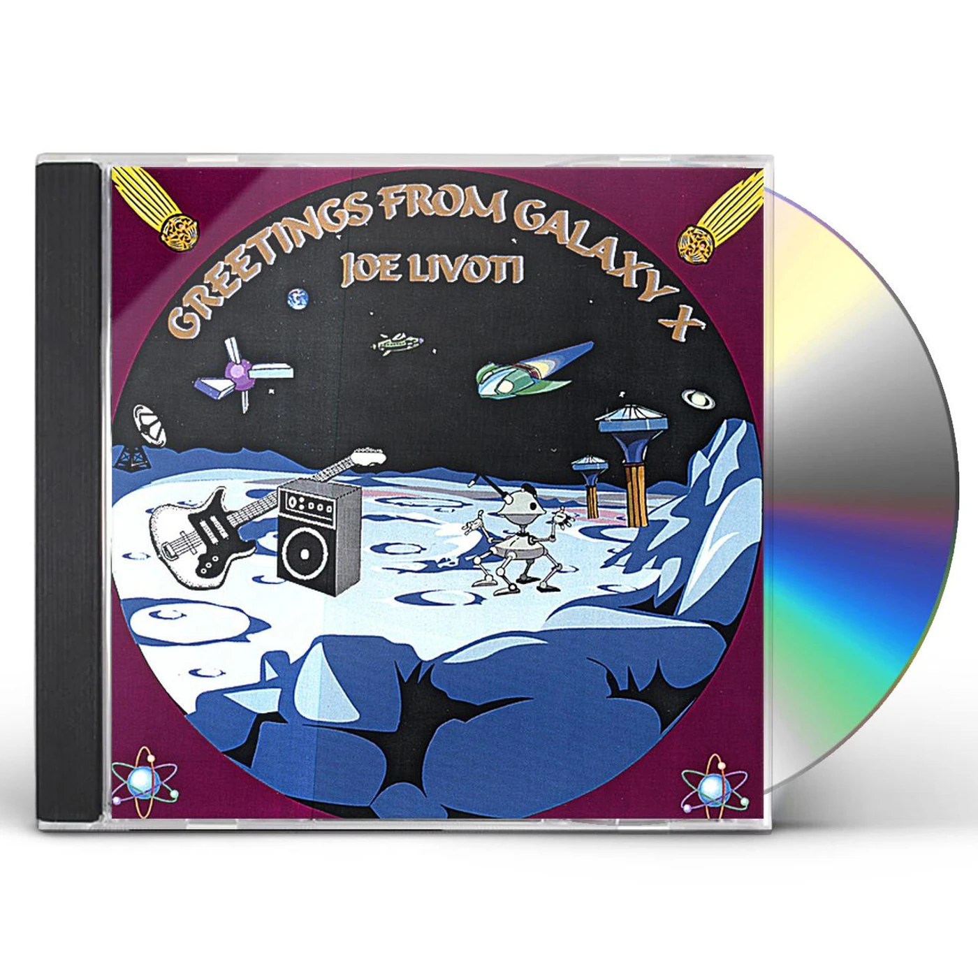 Joe Livoti GREETINGS FROM GALAXY X CD