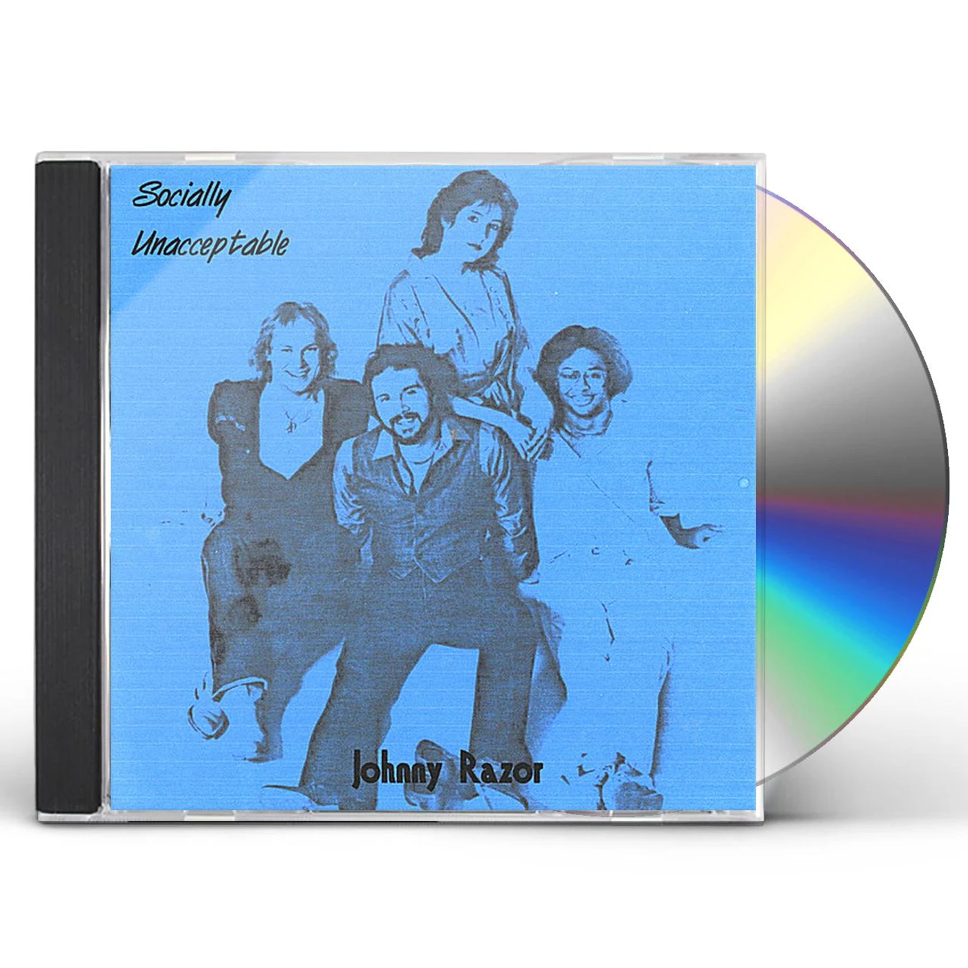Johnny Razor SOCIALLY UNACCEPTABLE CD