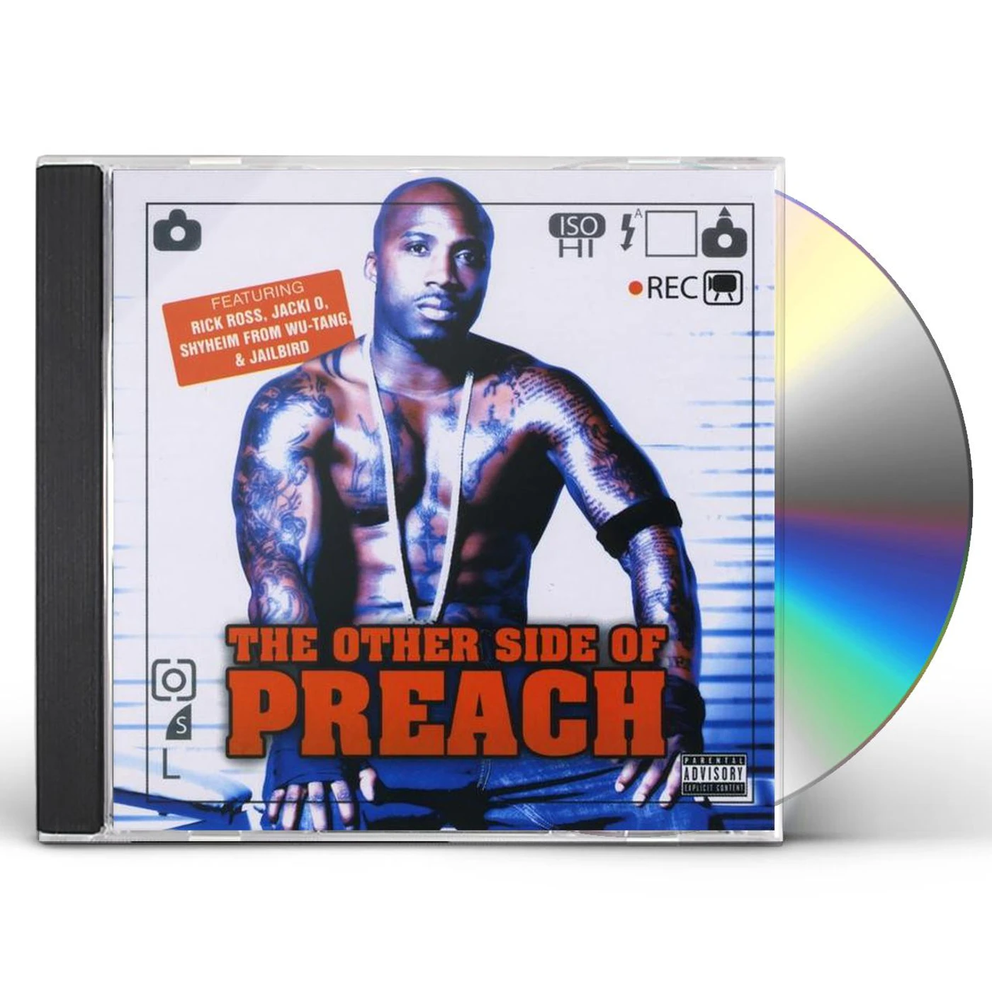 Preacher OTHER SIDE OF PREACH CD