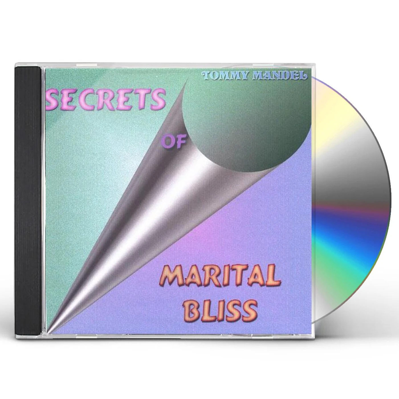 Tommy Mandel SECRETS OF MARITAL BLISS CD