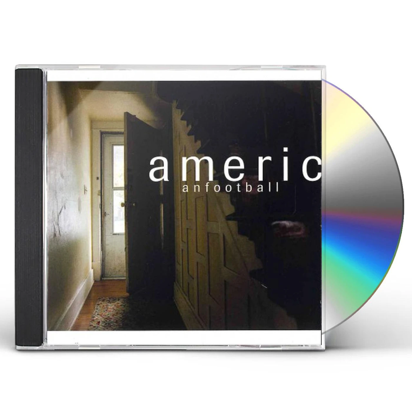 AMERICAN FOOTBALL (LP2) CD